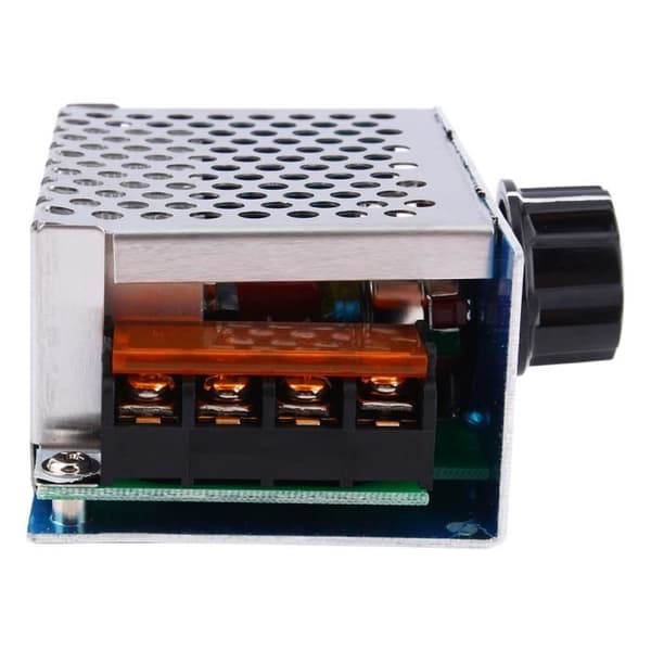 4000W AC 220V SCR spenningsregulator elektronisk motorhastighetskontroller