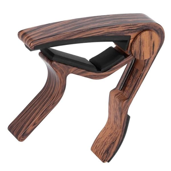HURRISE Gitarcapo, Tilbehør til musikkinstrumenter, Justeringsklips for akustisk folkegitarcapo