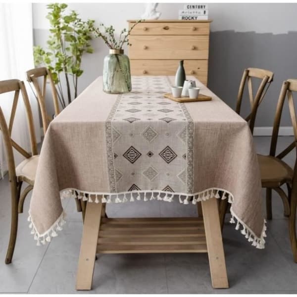 Dug - Ikke specificeret - Rektangulær - 140 x 180 cm - Polyester - Pletafvisende