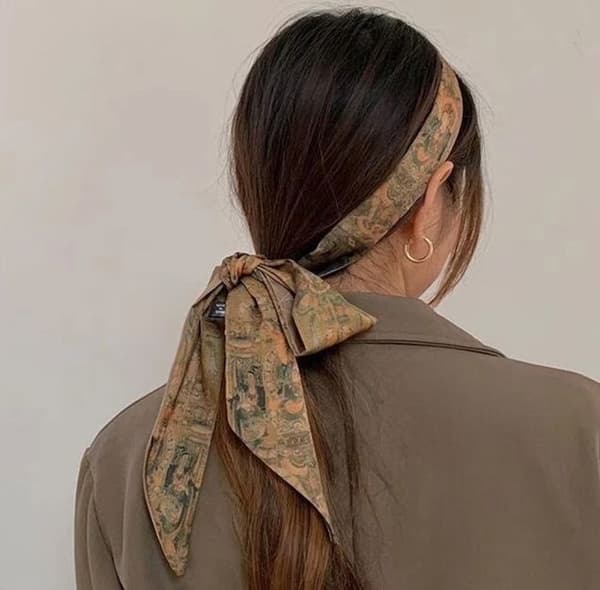Kvinders pandebånd, hårbånd, turban, elastisk pandebånd, hårbånd, søde hårtilbehør til