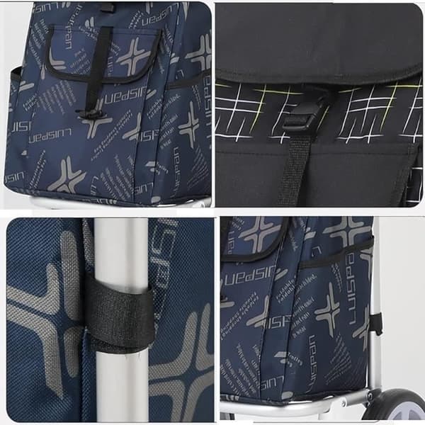 Ostoskassi Caddie-kärryyn, 45L ostoskassi varataskulla Caddie-kärryyn (Väri: A) A197