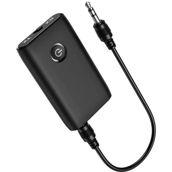 Trådløs Bluetooth 5.0-sender, Bluetooth Aux-adapter, 2-i-1 Bluetooth-mottaker og -sender