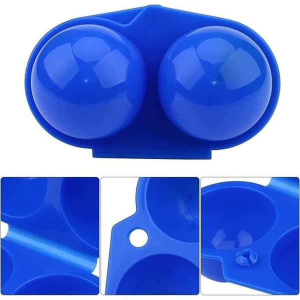 Äggförvaringslåda - Ej specificerad - 2-pack - Plast - Hopfällbar - Bärbar