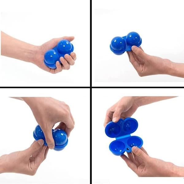 Äggförvaringslåda - Ej specificerad - 2-pack - Plast - Hopfällbar - Bärbar