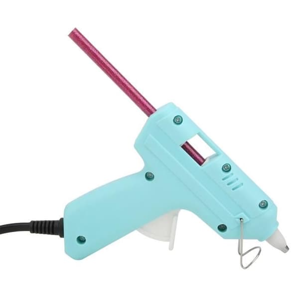 Profesjonell elektrisk limpistol med 20 limstifter
