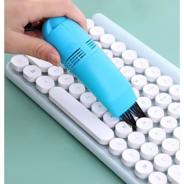 Håndstøvsuger - Uspecificeret - Bordkrummefejer - Genopladelig - USB - 2 stk.