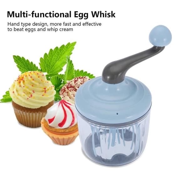 1100ml ROE multifunktionel manuel ægge-flødemixer køkkenværktøj