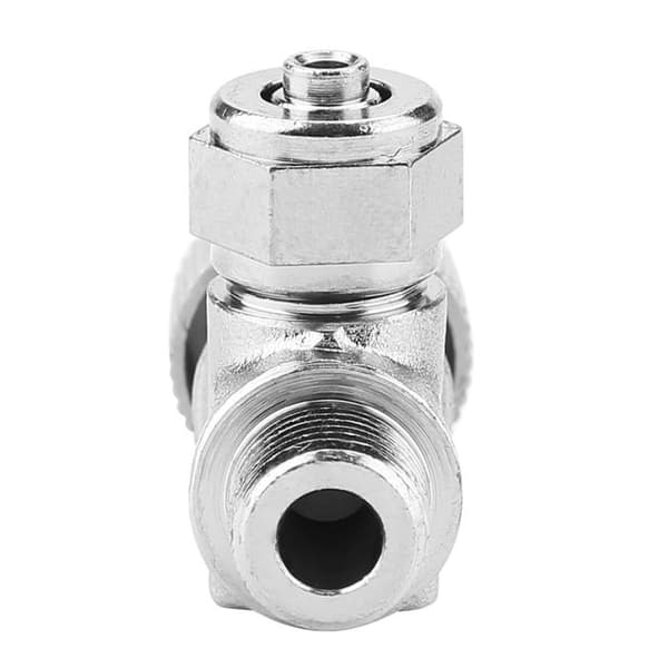 Akvariumsystem CO2-regulator Nålbackventil Bubbelräknare Akvariumtillbehör 01#
