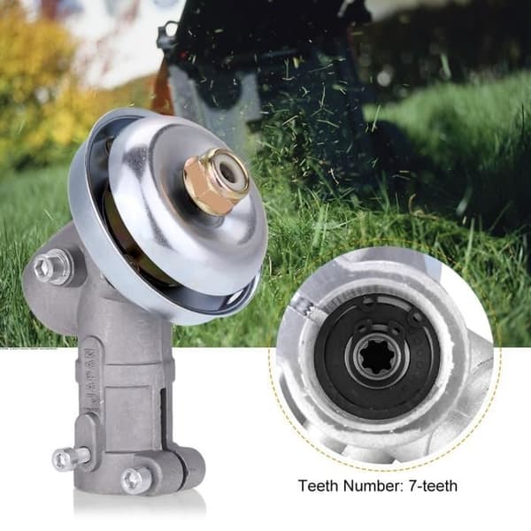 Rysseklipper erstatning 26 mm diameter (7 tenner) girkasse HB057
