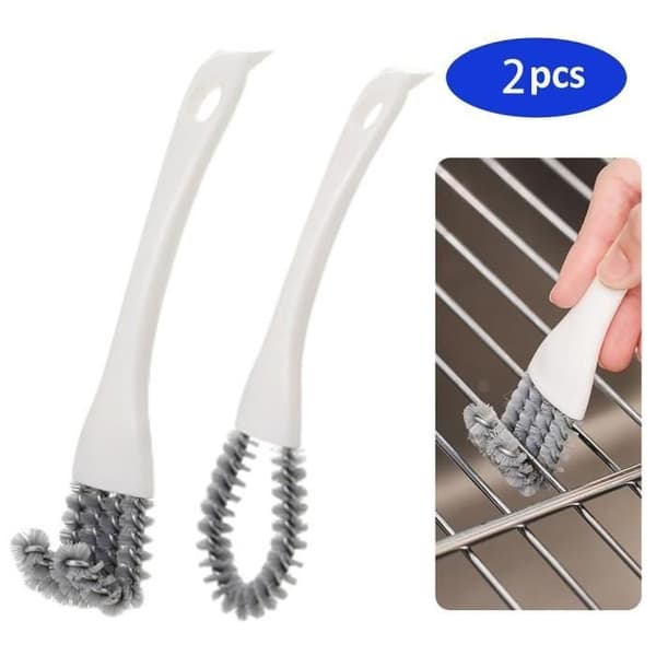 Grillborste - Ej specificerad - 16x3,5 cm - PP-plast - Ergonomisk - Effektiv rengöring