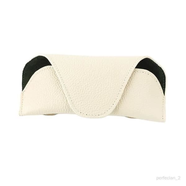 Solskyddsorganisatör - Bil - Vit - PU-läder - 18 cm x 9 cm - Multifunktionell