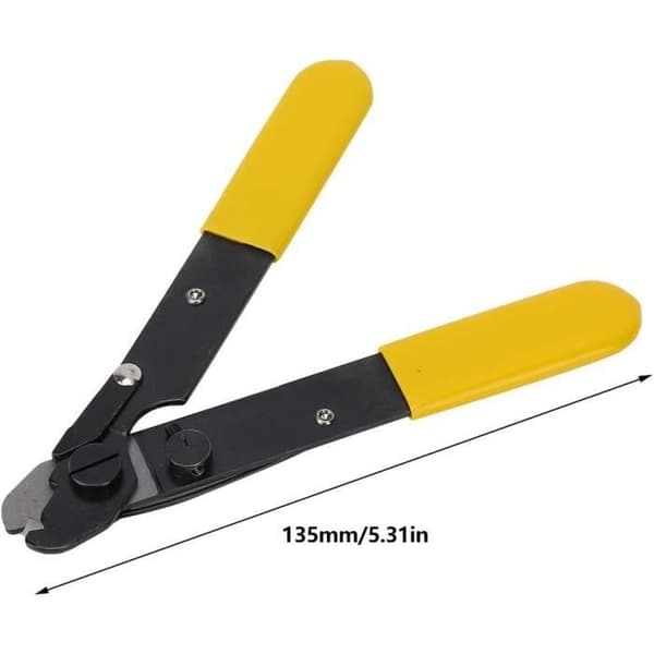 Fiberoptisk kabelstripper - ZVD - Liten størrelse - For stripping