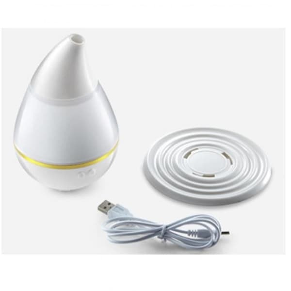USB-farveluftfugter, mini bærbar ultralyds-USB-luftfugter, aromadiffuser