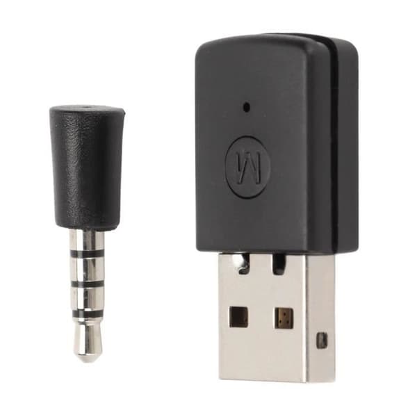 Trådløst adaptersett for PS5/PS4 Mini Bluetooth-adaptermottaker og -sender
