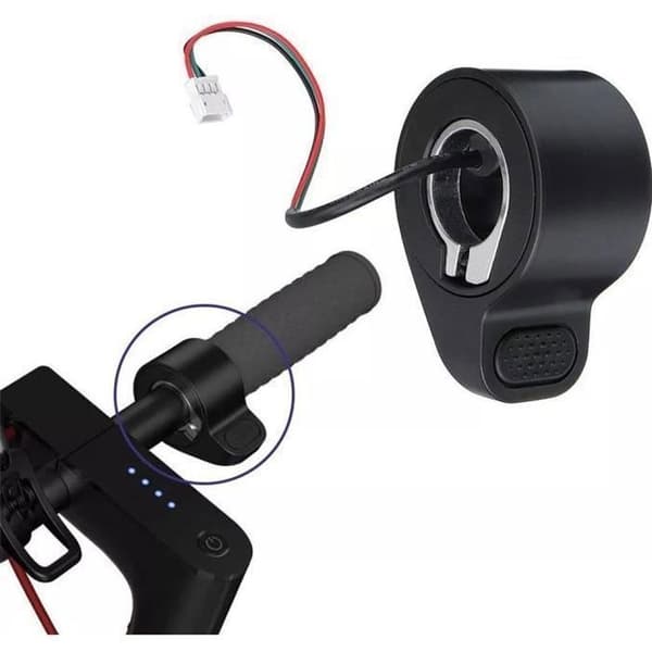 Gassbryter for Xiaomi M365 elektrisk sparkesykkel