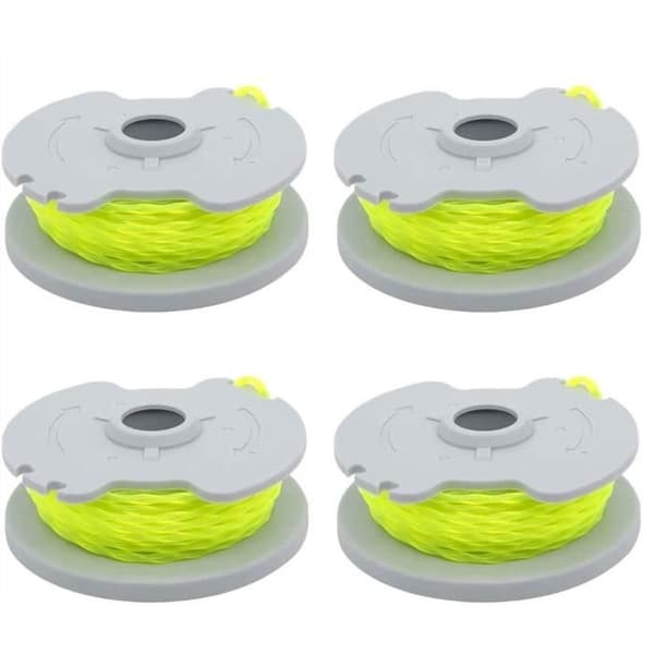 Worx gräsklippartrådsspole - 4-pack - 6 m längd - ABS - Nylon-sampolymer