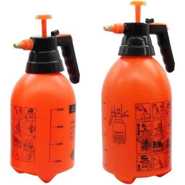 Lufttrykkssprøyte for hagesprøyting - hvit - 3L