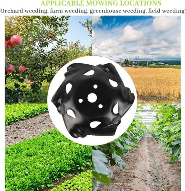 Gresstrimmerhode, Ugresshode, Ugresshode, Universalkantklipperhode, Stålrydderhode