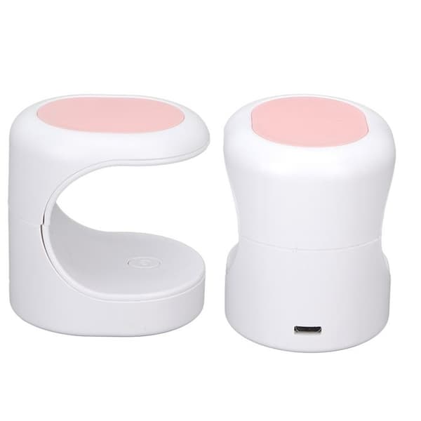 UV LED neglelampe - Ikke specificeret - Mini - 16W - Bærbar - Lyserød