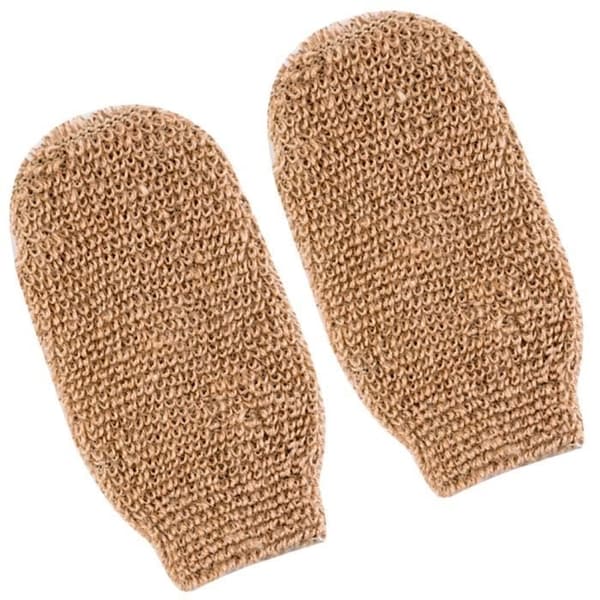 Badvantar - Hög kvalitet - Beige - Exfolierande - Återanvändbara - För badrum