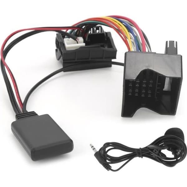 ARAMOX biltilbehør Bluetooth 5.0 AUX-IN bilstereoadapterkabel egnet for Citroen C2/C3/C4/C5/C6 med