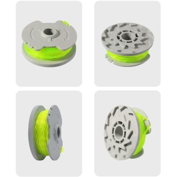 Worx gräsklippartrådsspole - 4-pack - 6 m längd - ABS - Nylon-sampolymer