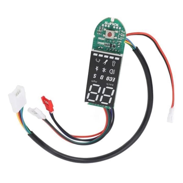 Instrumentpanel för elscooter, byte av kretskort för Bluetooth-kretskort för elscooter