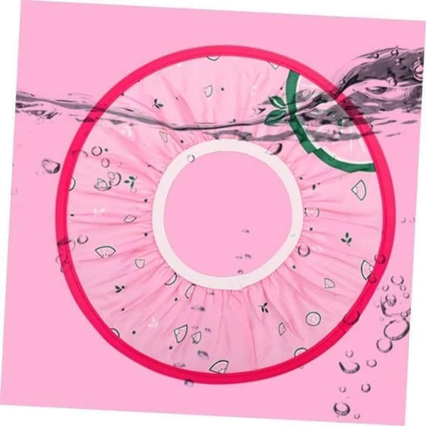 Badevisir til voksne, børnevisir, brusehætte, babyshowerinvitationer, babyshowerhat