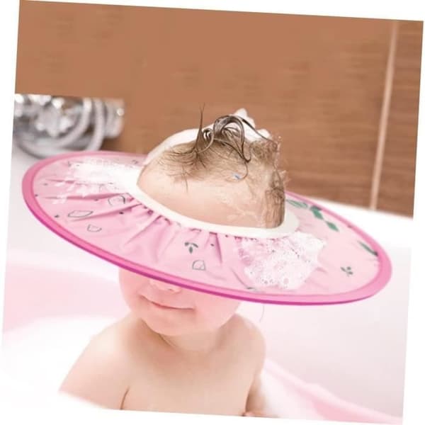 Badevisir til voksne, børnevisir, brusehætte, babyshowerinvitationer, babyshowerhat
