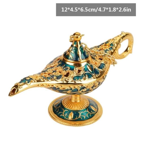 Aladdin Magic Genie Hollow Legend Lampe - TIP