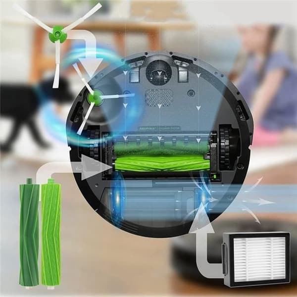 Varaosat IRobot Roomba EIJ -sarjaan I7 I7+ I3 I3+ I4 I4+ I6 I6+ I8 I8+ J7 J7+ E5 E6 E7 Lisävarustesarja