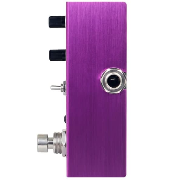 Gitarreffektor Elgitarr Fuzzeffektor Professionell Enkelblockseffektor Liten Effektor