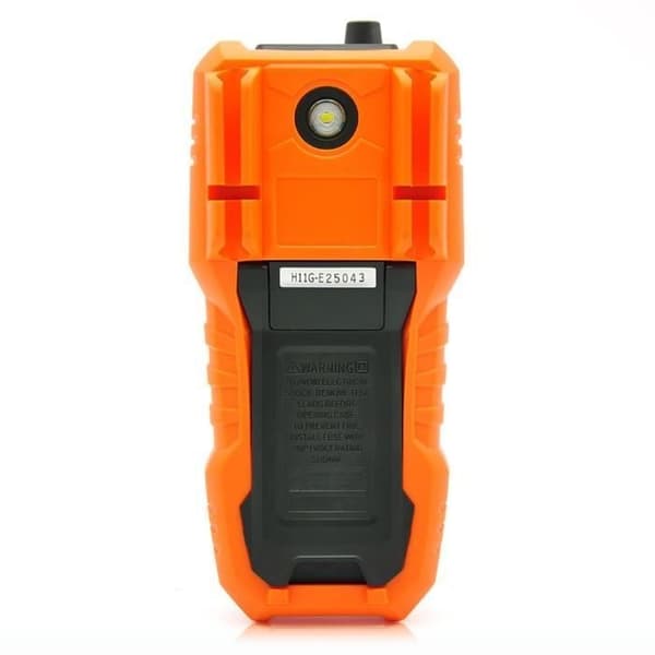 PEAKMETER PM18C Högprecisionsdigital fickmultimeter AC-DC Spänning Ström Temperatur