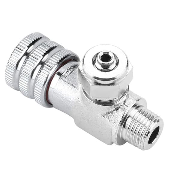 Akvariumsystem CO2-regulator Nålbackventil Bubbelräknare Akvariumtillbehör 01#