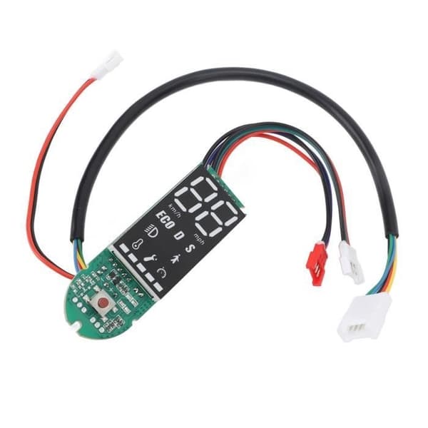 Instrumentpanel för elscooter, byte av kretskort för Bluetooth-kretskort för elscooter