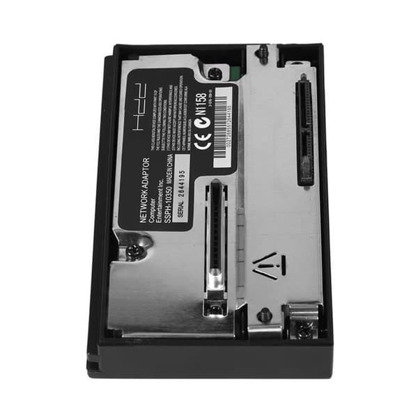 SATA-gränssnittsnätverksadapter HDD-hårddiskadapter för Sony PS2 Playstation 2-konsol (utan IDE) Stöder en