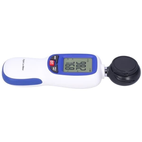 Zerone WT81B Bluetooth Lux Meter - Måler lysstyrke og temperatur - Høj nøjagtighed
