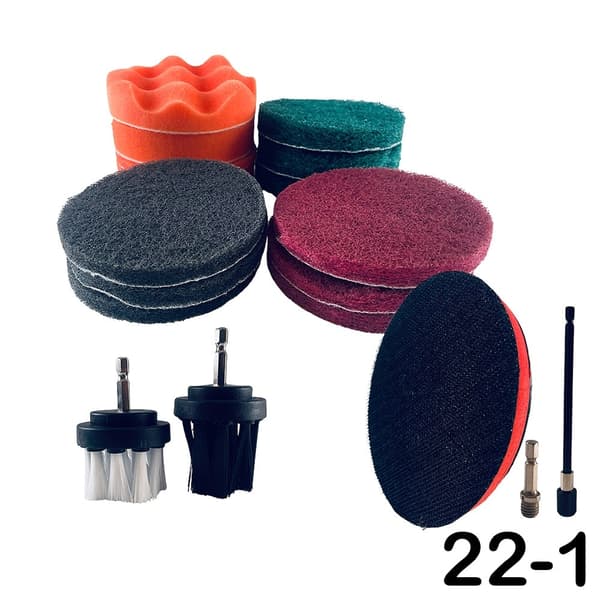 Cleaning Brushes - 4-in-1, 12-in-1 or 22-in-1