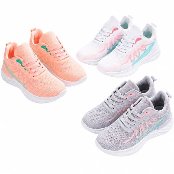 Sneakers til kvinder, med åndbare Flyknit overdel