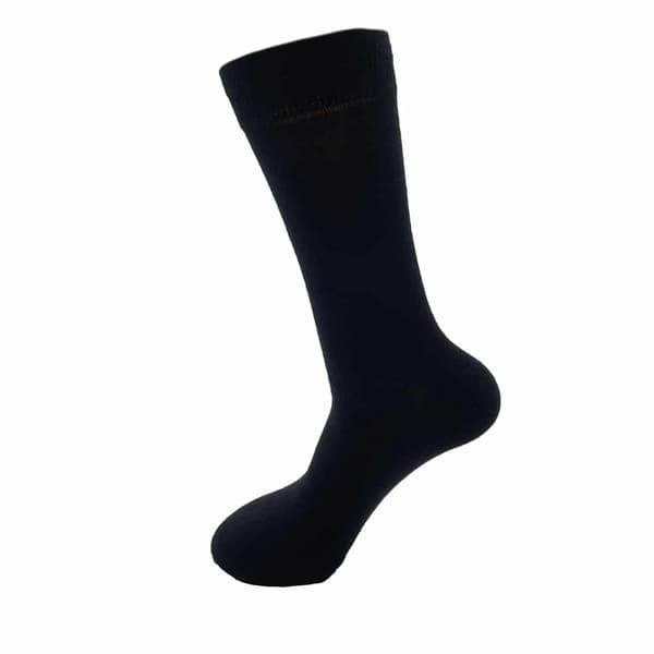 Bamboo Socks 10 Pairs (Black)