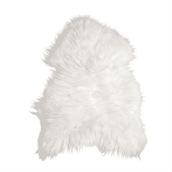 Genuine White Lambskin