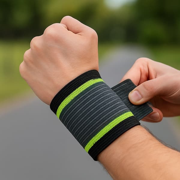 Wrist Support with Compression