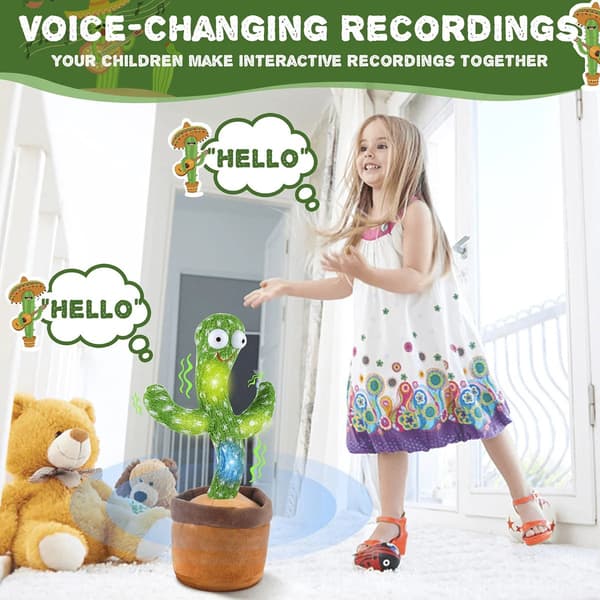 Toy Bundle: Singing Cactus & Happy Baby Crab