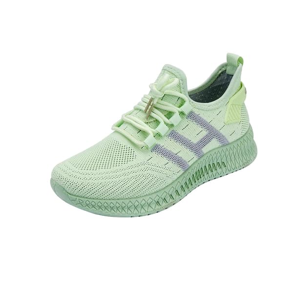 Løpesko/Sneakers for kvinner, pustende og med optimal støtdemping