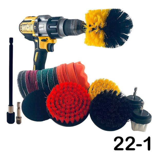 Cleaning Brushes - 4-in-1, 12-in-1 or 22-in-1