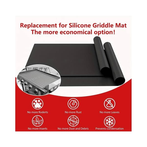 Grill / BBQ Mat Teflon Non-stick (5 pcs.)