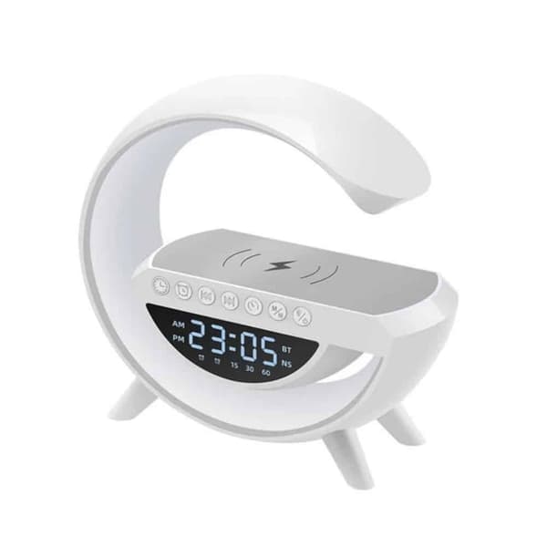 G-Light - Wireless RGB Lamp, Charger, and Bluetooth Speaker