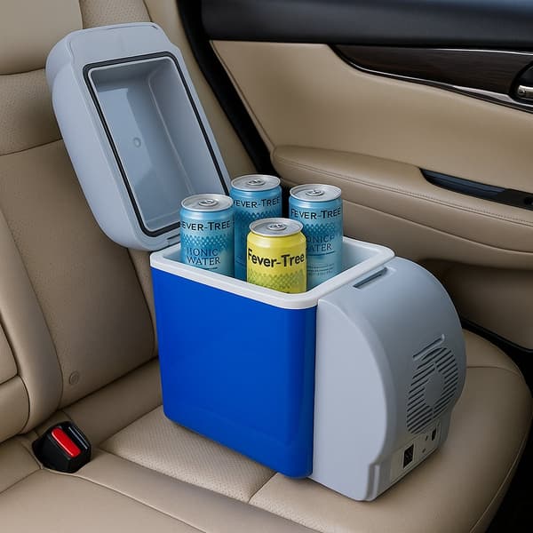 Mini cooler/warmer box for the car/caravan etc.