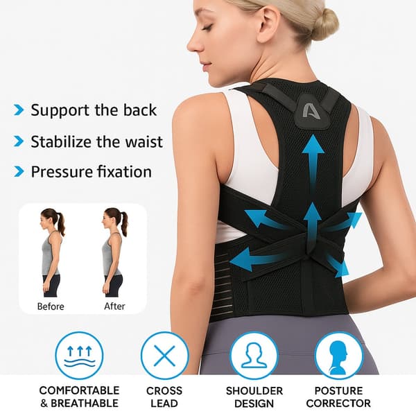 Posture Corrector Ryggstöd