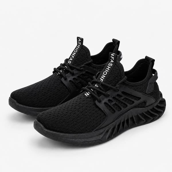 Men's Sneakers with Breathable Upper